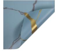 Papel Floral Gold Marble Wedding Party Valentine's Day Bouquet Gift Box Wrapping Paper Material