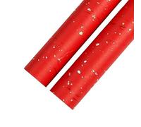 Papel Floral Gold Silver Sequins Tissue Paper Valentine's Day Gift Packaging Craft Paper