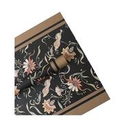 Papel Floral Thickened Vintage Printed Cotton Velvet Craft Paper Valentine's Day Rose Packaging