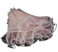 Papel Floral White Black Pink Bouquet Wrapping Paper Flower Bouquet Wrapping Mesh Yarn