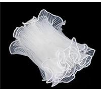 Papel Floral White Black Pink Bouquet Wrapping Paper Flower Bouquet Wrapping Mesh Yarn