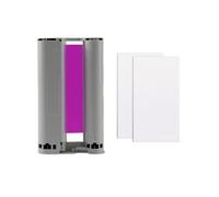Papel Foto 6 Pulgadas Cinta Compatible con Xiaomi Printer 1S | Suministro Impresión Foto,Set Papel Y Cinta,Accesorio Color,Fácil Cambio,Uso Diario(1pc+40paper)