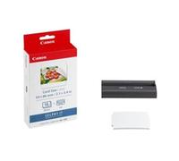 Papel foto canon selphy kc - 18if + tinta 18 adhesivos tarjeta credito series cp