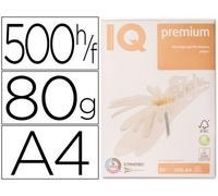 Papel Fotocopia Iq Premium Din A4 80 Gramos (500 Hojas)