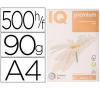 Papel Fotocopia Iq Premium Din A4 90 Gramos (500 Hojas)