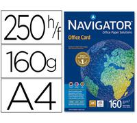 Papel Fotocopia Navegador Din A4 (250 Hojas) 160 Gr