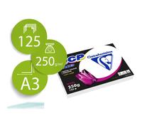 Papel Fotocopiadora Color Dcp Coated Glossy Din A3 250 Gramos Paquete De 125 Hojas