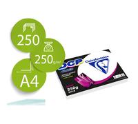 Papel Fotocopiadora Color Dcp Coated Glossy Din A4 250 Gramos Paquete 250 Hojas