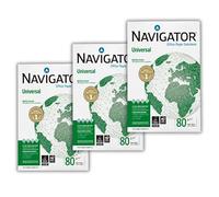 Papel Fotocopiadora Navigator Din A3 80gr. 3 Paquetes de 500 hojas (1500 Hojas)
