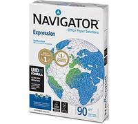 Papel fotocopiadora navigator din a3 90 gramos papel multiuso ink-jet y laserpaquete de 500 hojas
