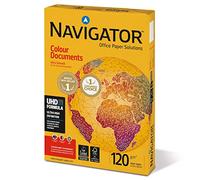 Papel fotocopiadora navigator din a4 120 gramos paquete de 250 hojas