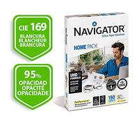 PAPEL FOTOCOPIADORA NAVIGATOR DIN A4 80 GRAMOS PAQUETE DE 150 HOJAS