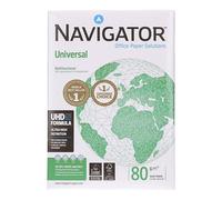 Papel Fotocopiadora Navigator DIN A4 80g 500 Hojas Multiuso Ink-jet y Laser