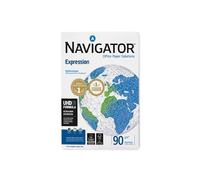 Papel Fotocopiadora Navigator Din A4 90 Gramos Paquete 500 Hojas