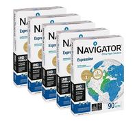 Papel Fotocopiadora Navigator DIN A4 90g 2500 Hojas Multiuso Ink-jet y Laser