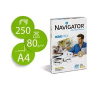Papel Fotocopiadora Navigator Home Pack Din A4 80 Gramos 250 Hojas