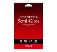 Papel fotogr fico Canon Plus semibrillante de 5"" x 7"" (20 hojas) (SG-201 5x7)