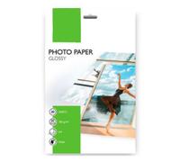 PAPEL Q-CONNECT FOTO GLOSSY -KF01103 DIN A4 -DIGITAL PHOTO -PARA INK-JET -BOLSA DE 20 HOJAS DE 180 GR