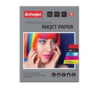 Papel Fotográfico Activejet AP4-200G20 A4 Brillante 200 g/m² 20 Hojas