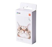 Papel fotográfico adhesivo 2x3 pulgadas (50x76 mm), 50 hojas (5 packs de 10), compatible con impresoras Xiaomi, sin tinta ZINK, para mini impresora portátil