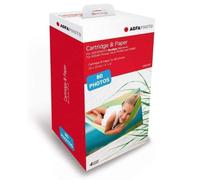 Papel fotográfico Agfaphoto AMOC80 10x15 cm 80 hojas sublimación compatible Kodak