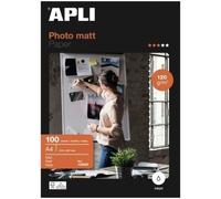 Apli Paper 12626 Papel Presentaciones A4 Mate 120GR 100H