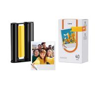 Papel Fotográfico Autoadhesivo 3x3" Bluetooth Liene Amber LA002-65007