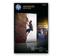 HP Advanced Gloss Photo Paper 4x6 25 Sht Contains 25 sheets of HP Advanced photo paper in 10 x 15 cm size.
