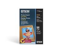 Papel fotográfico brillante de Epson (100 נ150 mm), 200 g/m², 100 hojas
