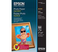 Epson Photo Paper Glossy - 10x15cm - 500 Hojas