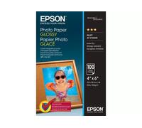 Papel fotográfico brillante de Epson (100 נ150 mm), 200 g/m², 100 hojas