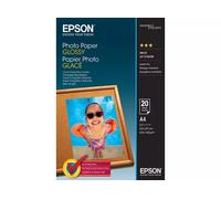 Papel Fotográfico Brillante Epson 200 g/m² - A4 - 20 hojas