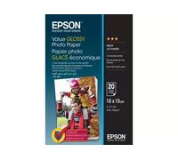 Epson C13S400037 Papel fotográfico 10x15cm 20 Lados 183gr brillante