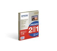 Epson Premium Glossy Photo Paper - A4 - 2x 15 Hojas