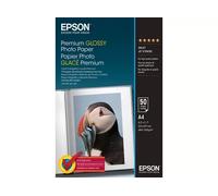 Papel Fotográfico Brillante Premium Epson 255 g/m² - A4 - 50 hojas