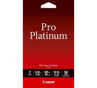Papel fotográfico Canon 300 g/m² 4" x 6" 50 hojas brillo 98 %
