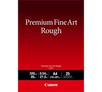 Papel Fotográfico Canon Fine Art Rough A2 320g/m² 25 Hojas