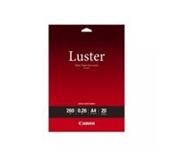 Papel fotografico canon lu-101 a3/ 297x420mm/ 260g/ brillo/ 20 hojas (6211B007)