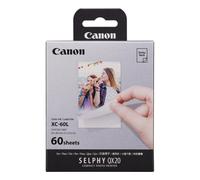 Papel fotográfico Canon XC-60L para sublimación 5.4x8.5 cm 60 piezas