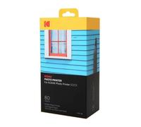 Papel fotográfico + cartuchos para kodak dock pd450 y kd600/ 4'x6'/ 80 hojas