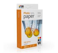 Papel fotográfico Colorway PG2301004R brillo A4 230 g/m² 100 hojas