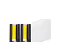 Papel Fotográfico Compatible con Xiaomi Photo Printer 1S 2 Cintas 80 Hojas | Impresión fotos, papel adhesivo, cinta carbono, reemplazo cartucho, Mi Home