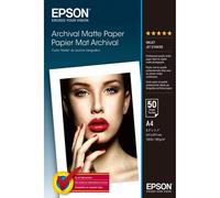 Epson S041342 papel mate Archival | 189 gramos | A4 | 50 hojas