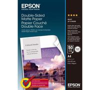 Papel Fotográfico Epson Double-Sided Matte Paper A4 50 hojas Mate
