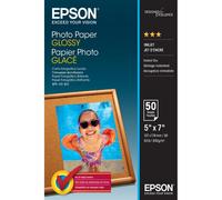 Papel Fotográfico Epson Photo Paper Glossy 13x18cm 50 Hojas Brillo