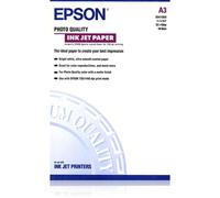 Papel Fotográfico Epson Photo Quality Ink Jet Paper A3 102 g/m² 100 hojas Mate