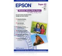 Epson Premium Glossy Photo Paper, DIN A3+, 250 g/m², 20 hojas