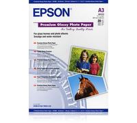 Papel Fotográfico Epson Premium Glossy A3 255 g/m² 20 hojas Brillo