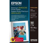 Epson Premium Semigloss 50 Blatt Papel Blanco Original C13S041765