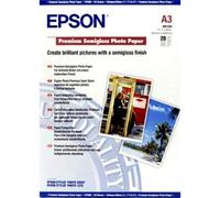 Papel fotográfico Epson Premium Semigloss A3 251 g/m² 20 hojas